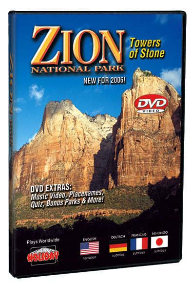 Zion: Towers of Stone DVD